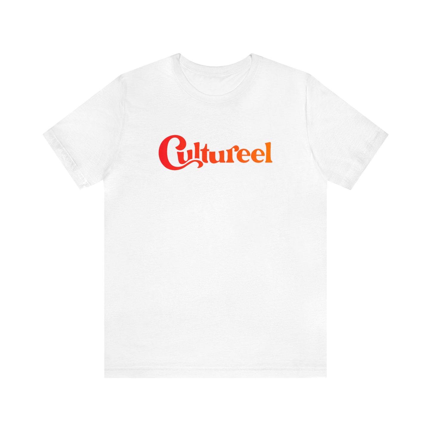 Cultureel Unisex Jersey Tee (Gradient logo)