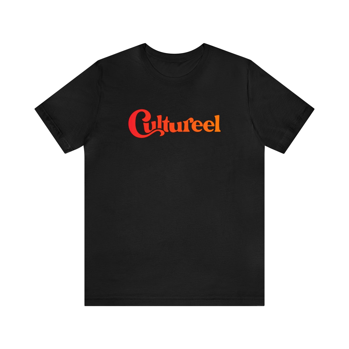 Cultureel Unisex Jersey Tee (Gradient logo)