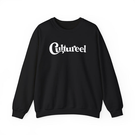 Cultureel Unisex Crewneck Sweatshirt (Black & White)