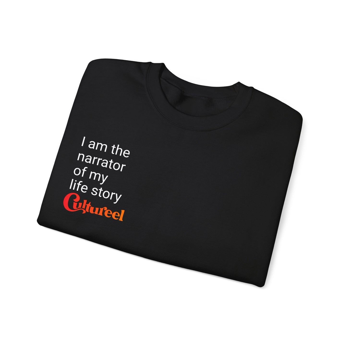 "Narrator of my life" Unisex Crewneck