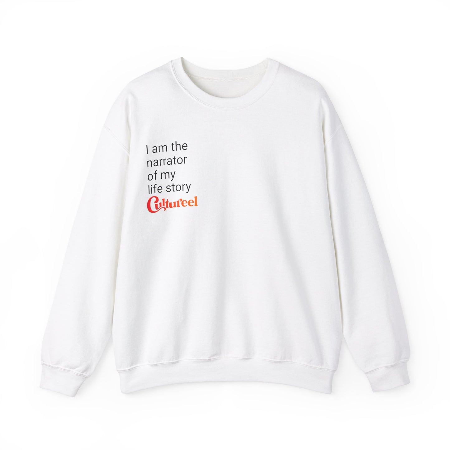 "Narrator of my life" Unisex Crewneck