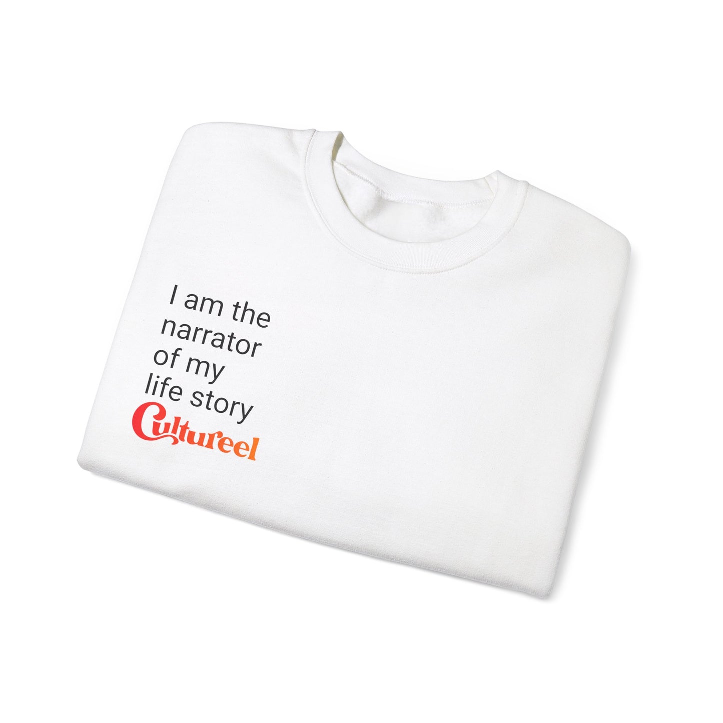 "Narrator of my life" Unisex Crewneck