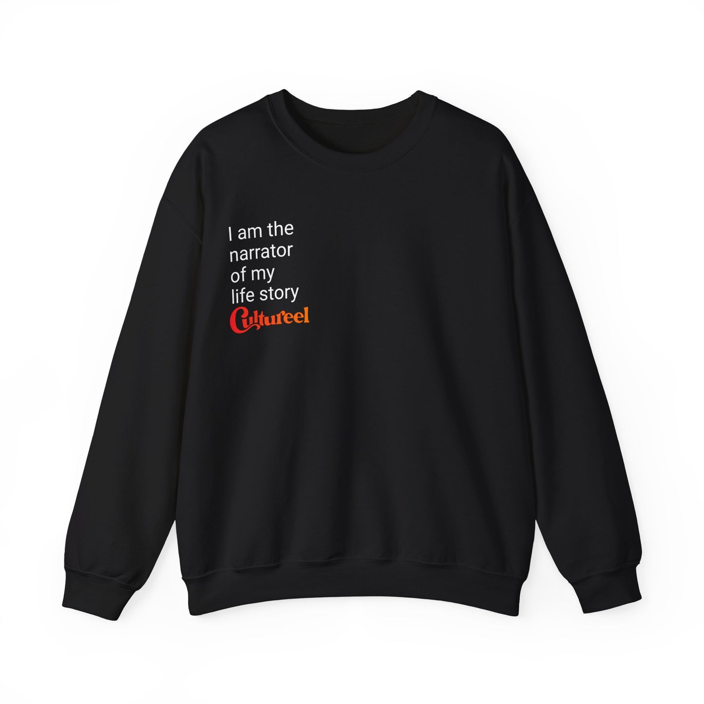 "Narrator of my life" Unisex Crewneck