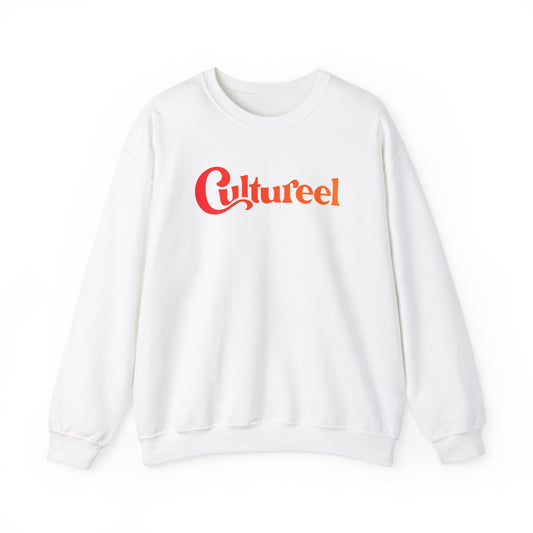 Cultureel Unisex Crewneck Sweatshirt (Gradient logo)