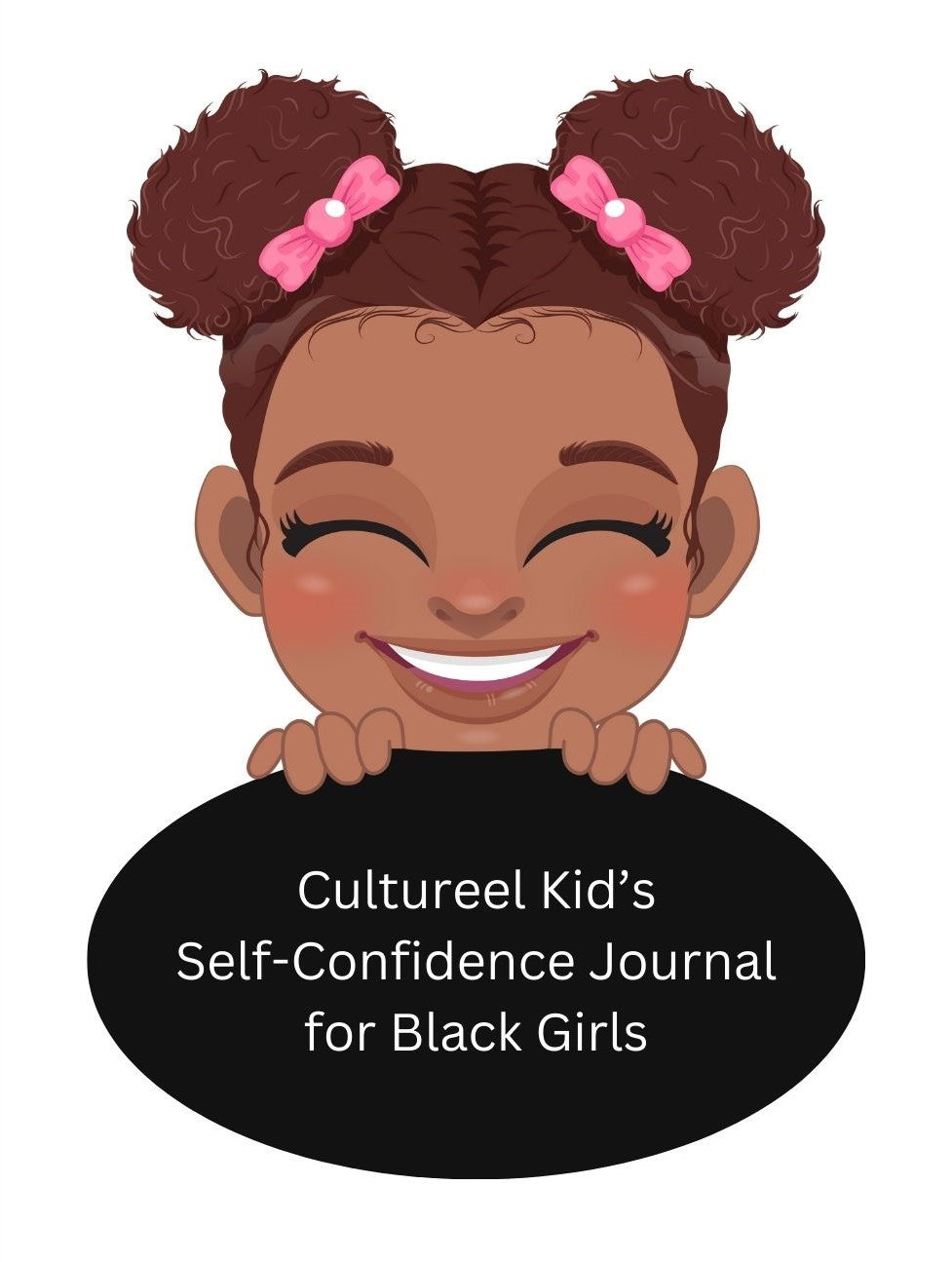 Cultureel Kid's Self-Confidence Journal for Black Girls (Paperback)