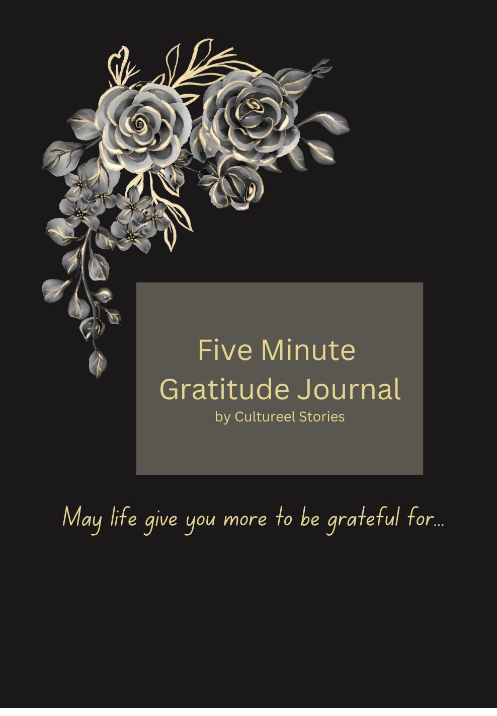 5-Min Gratitude Journal